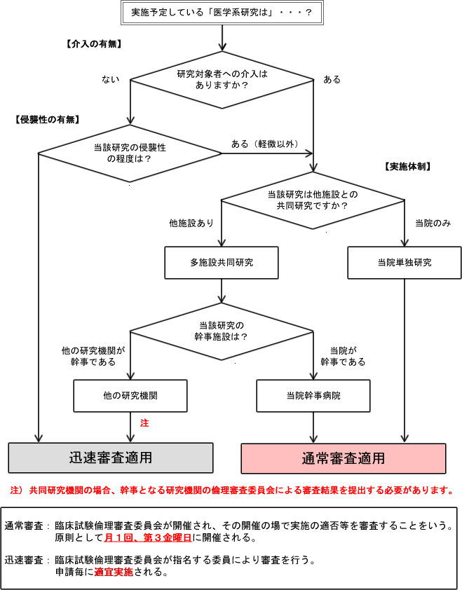 審査ディシジョンツリー