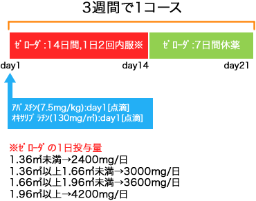 外科 大腸癌 アバスチン+XELOX療法