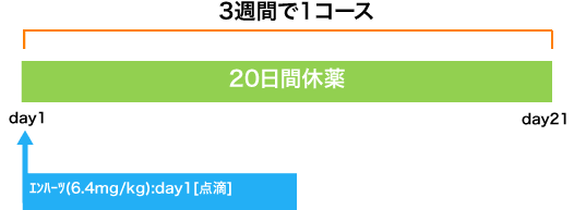 外科 胃癌 エンハーツ(6.4)療法