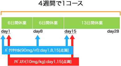 外科 乳癌 アバスチン+weekly PTX療法