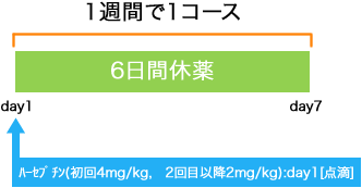 外科 乳癌 ハーセプチン単剤(毎週)療法