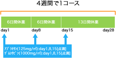 外科 膵癌 アブラキサン+GEM療法