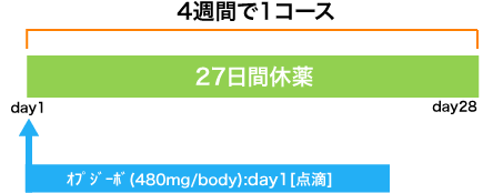 外科 胃癌オプジーボ療法(480mg/body)