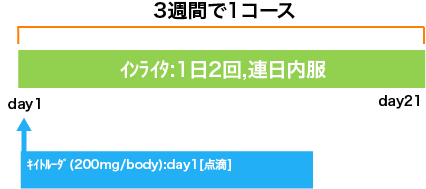 腎癌 キイトルーダ+インライタ療法