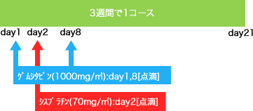 尿路上皮癌 GC療法