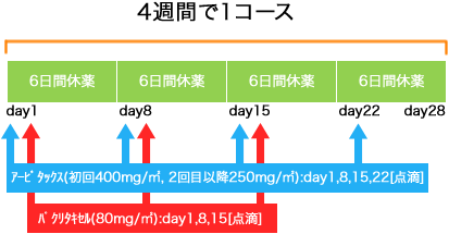 耳鼻科 頭頸部癌 wPTX+アービタックス療法