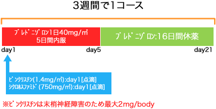 血液内科 非ホジキンリンパ腫 CVP療法