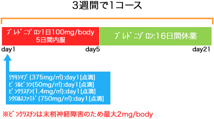 血液内科 非ホジキンリンパ腫 R-THP-COP療法