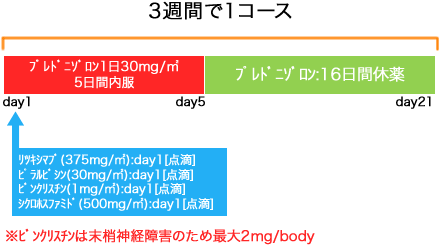 血液内科 非ホジキンリンパ腫 R-THP-COP(高齢者用)療法