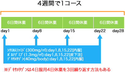 血液内科 多発性骨髄腫 CBD療法