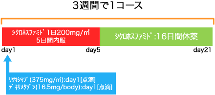 血液内科 マクログロブリン血症 DRC療法