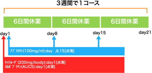 呼吸器病センター 非小細胞肺癌 CBDCA+PEM+PEMBRO療法