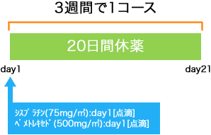 呼吸器病センター 非小細胞肺癌 CDDP+PEM療法