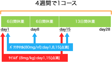 消化器内科 胃癌 サイラムザ+wPTX療法