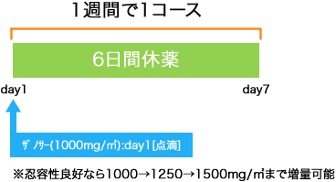 消化器内科 消化管神経内分泌腫瘍 ザノサー療法