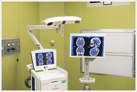 ナビゲーションシステム(脳神経外科)