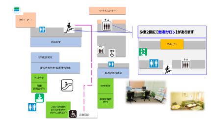 患者サロンmap