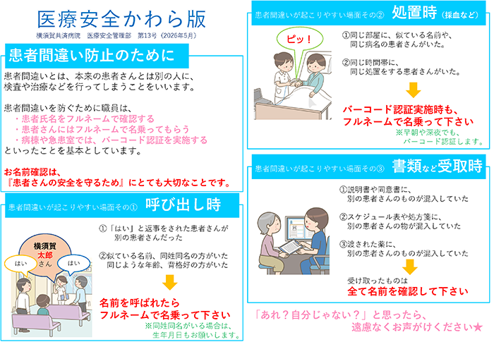 医療安全かわら版
